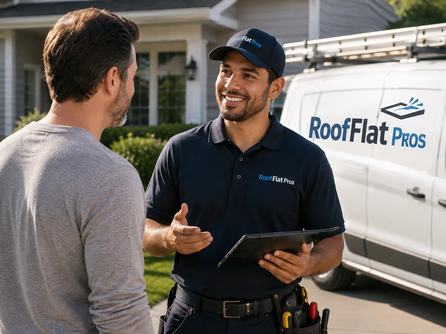 Flat Roof Leak Repair Upperco, MD common questions